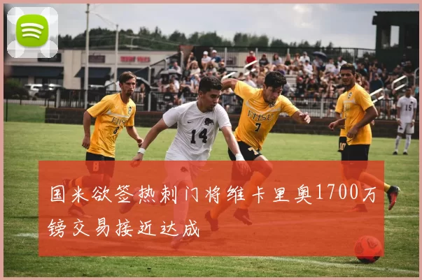 国米欲签热刺门将维卡里奥1700万镑交易接近达成